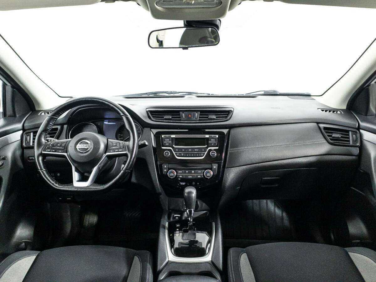 Nissan Qashqai с пробегом — 2021 год. Фото: #12