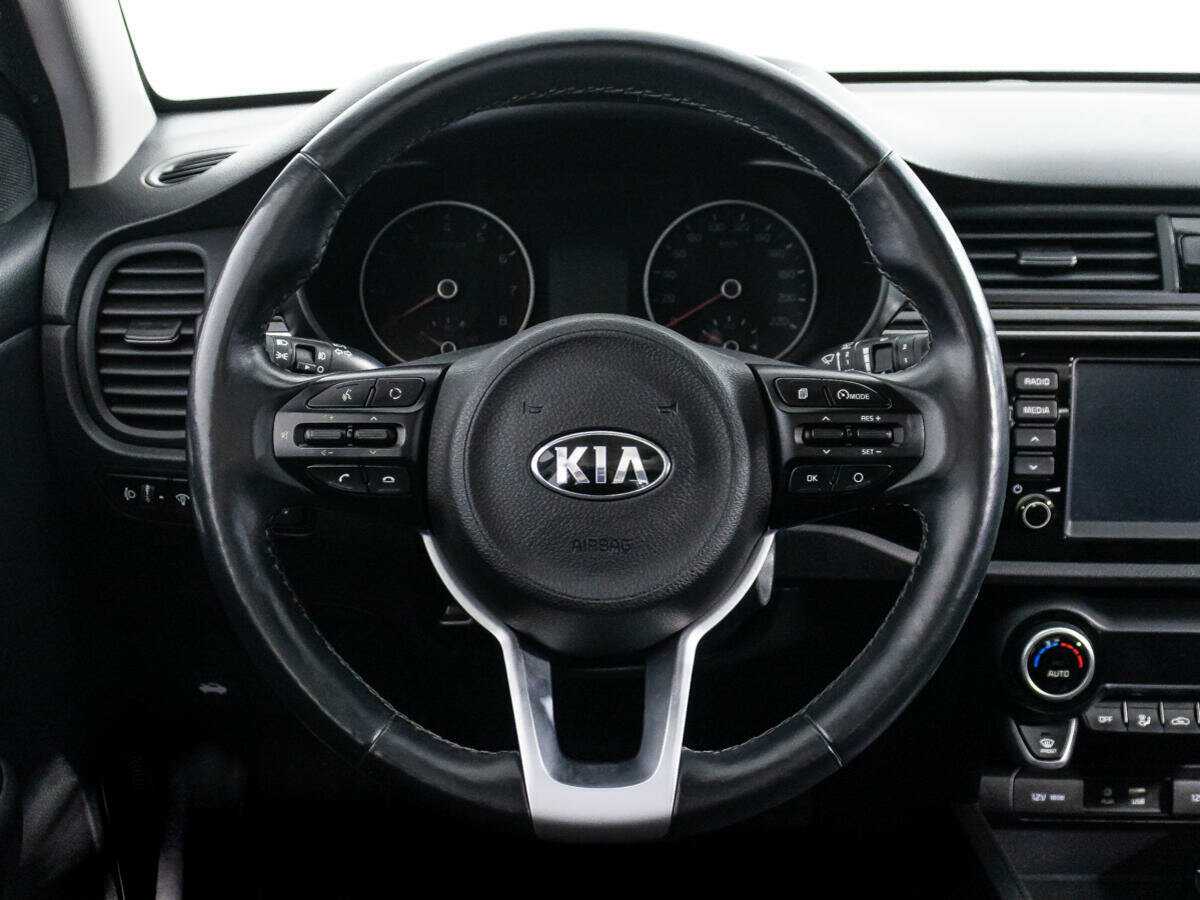 Kia Rio с пробегом — 2019 год. Фото: #20