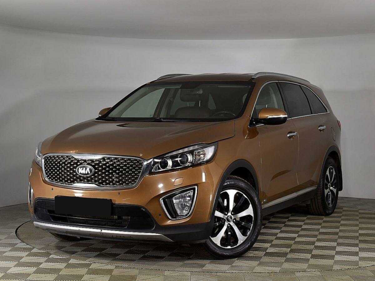 Kia Sorento с пробегом — 2017 год. Фото: #0