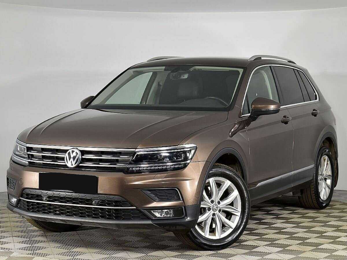 Volkswagen Tiguan с пробегом — 2018 год. Посмотреть фото