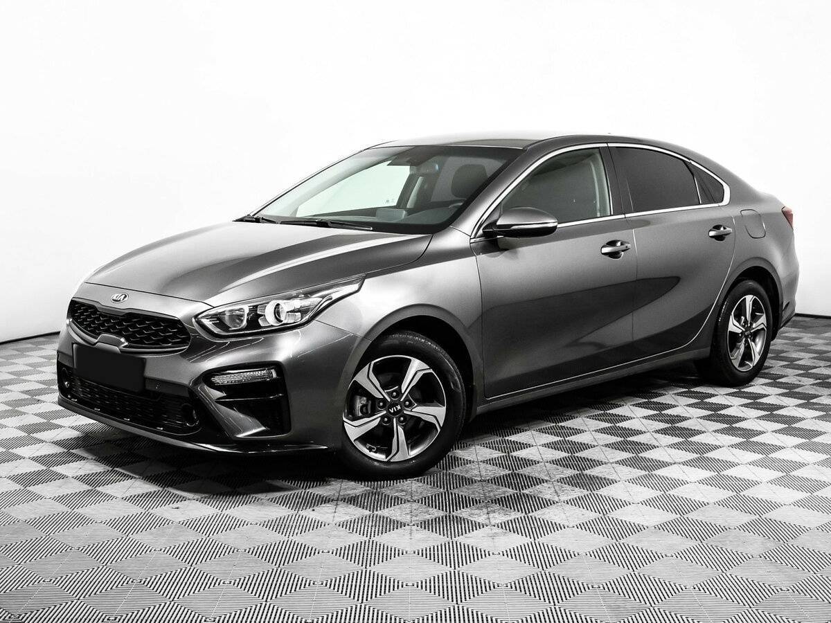 Kia Cerato с пробегом — 2021 год. Посмотреть фото