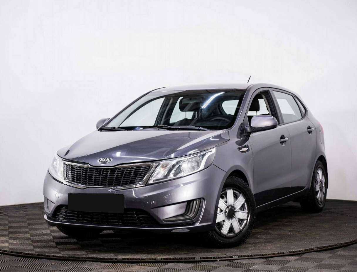 Kia Rio с пробегом — 2013 год. Фото: #0