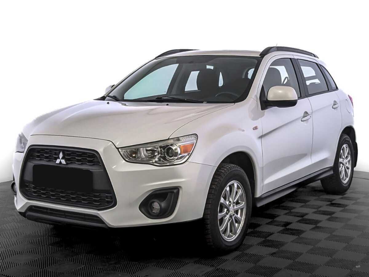 Mitsubishi ASX с пробегом — 2013 год. Фото: #0