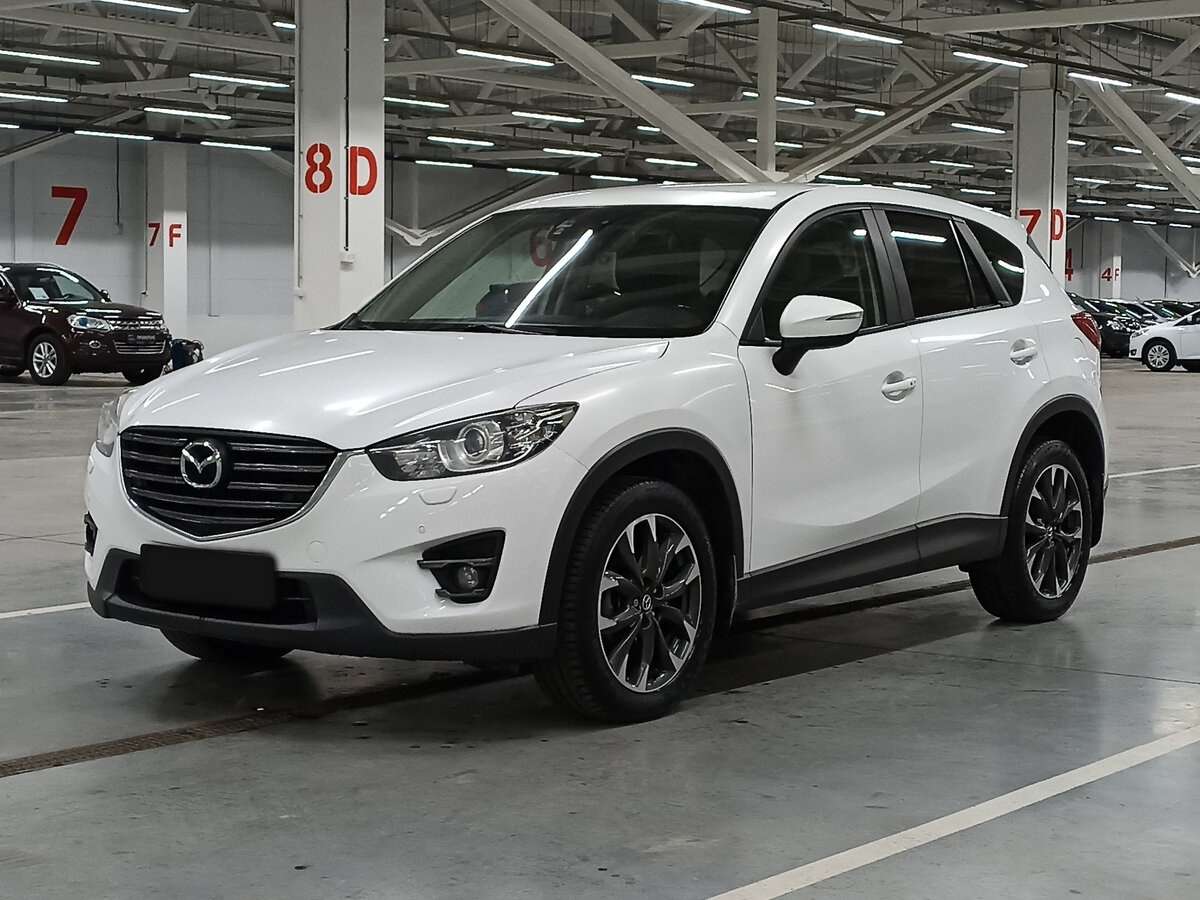 Mazda CX-5 с пробегом — 2016 год. Посмотреть фото
