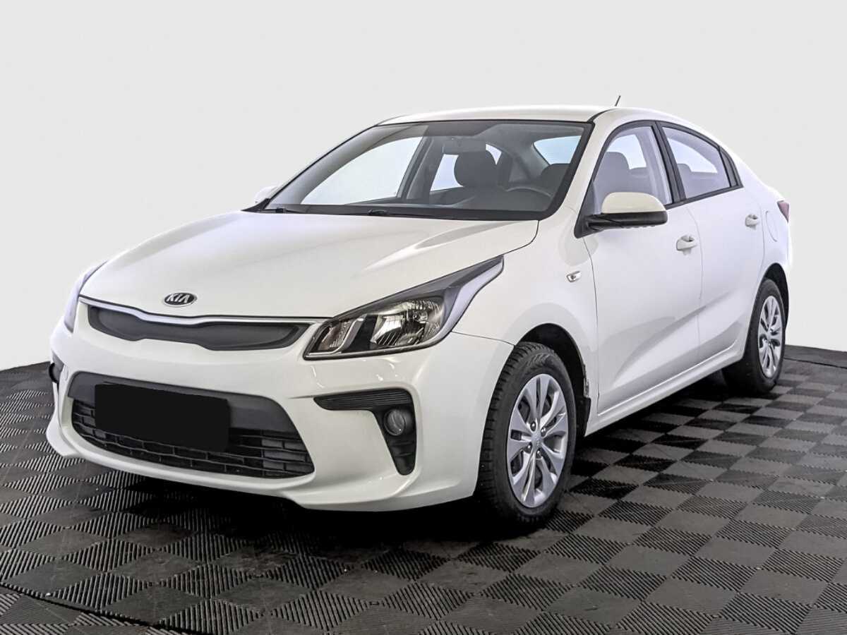 Kia Rio с пробегом — 2020 год. Фото: #0