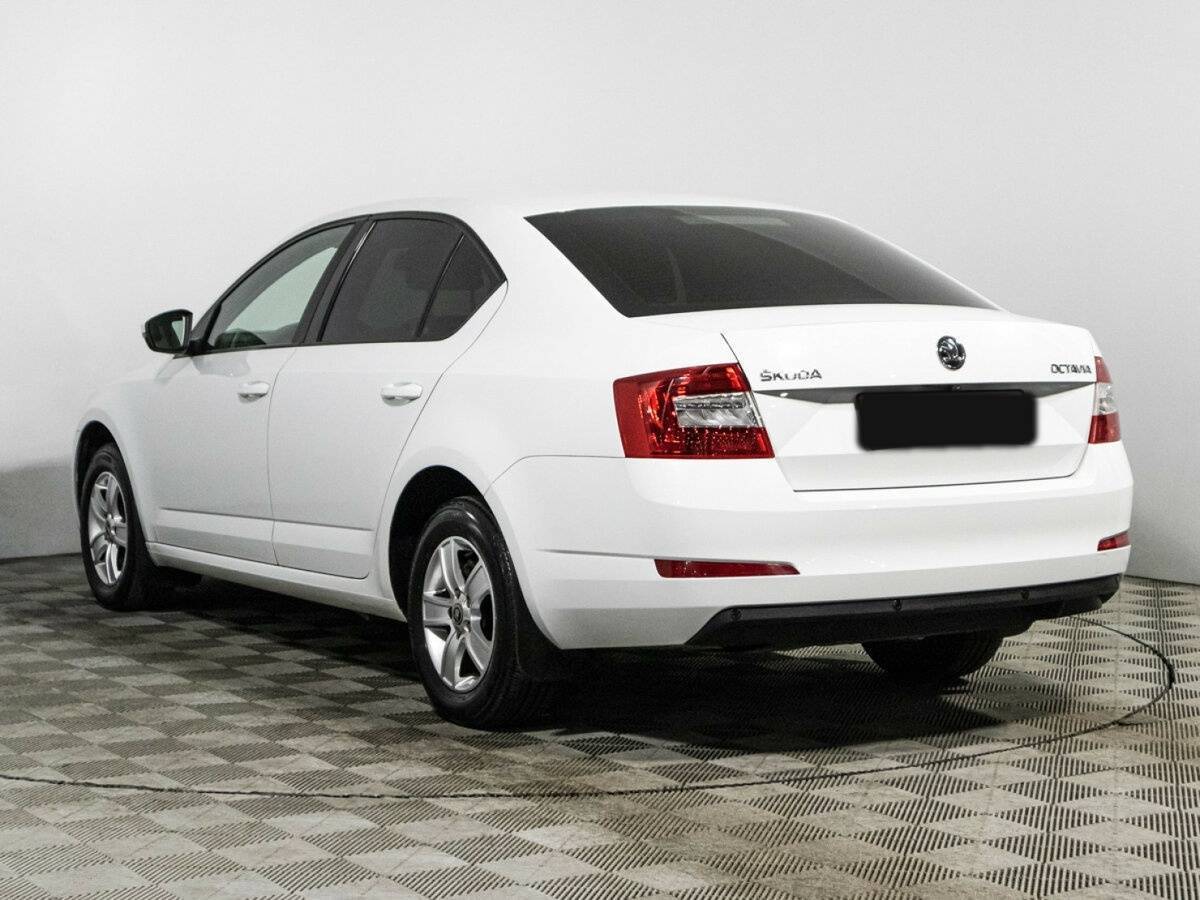 Skoda Octavia с пробегом — 2016 год. Фото: #6