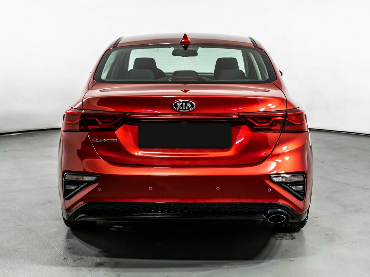 Kia Cerato с пробегом — 2021 год. Фото: #5