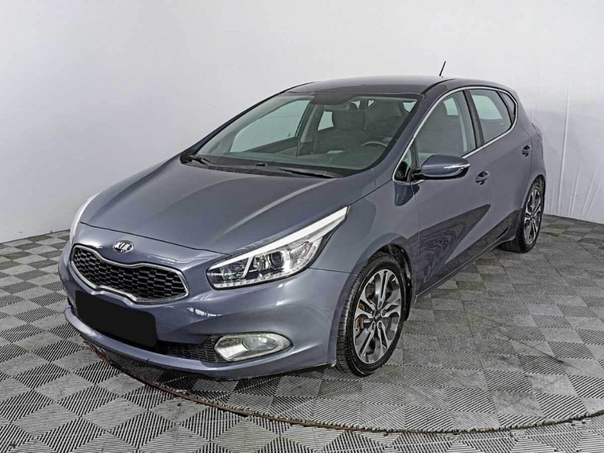 Kia Ceed с пробегом — 2014 год. Фото: #0