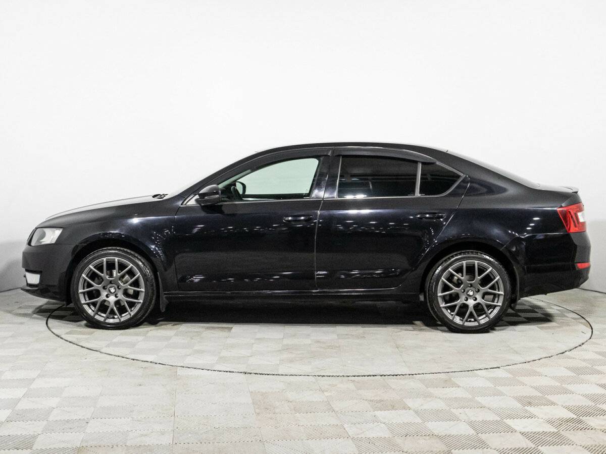 Skoda Octavia с пробегом — 2016 год. Фото: #7