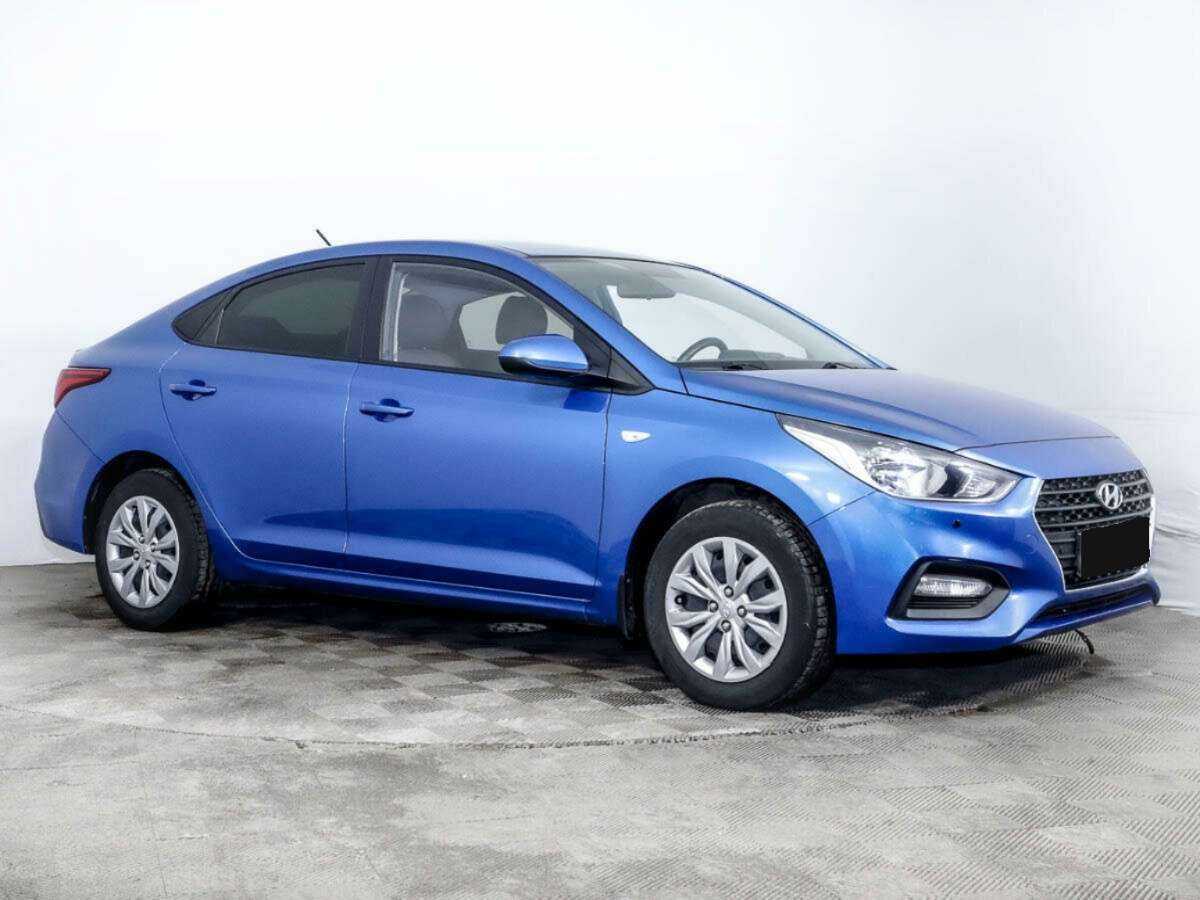 Hyundai Solaris с пробегом — 2019 год. Фото: #2