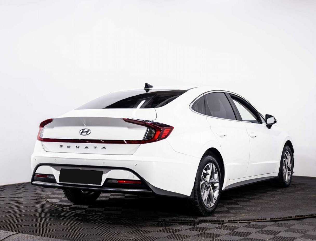 Hyundai Sonata с пробегом — 2020 год. Фото: #5