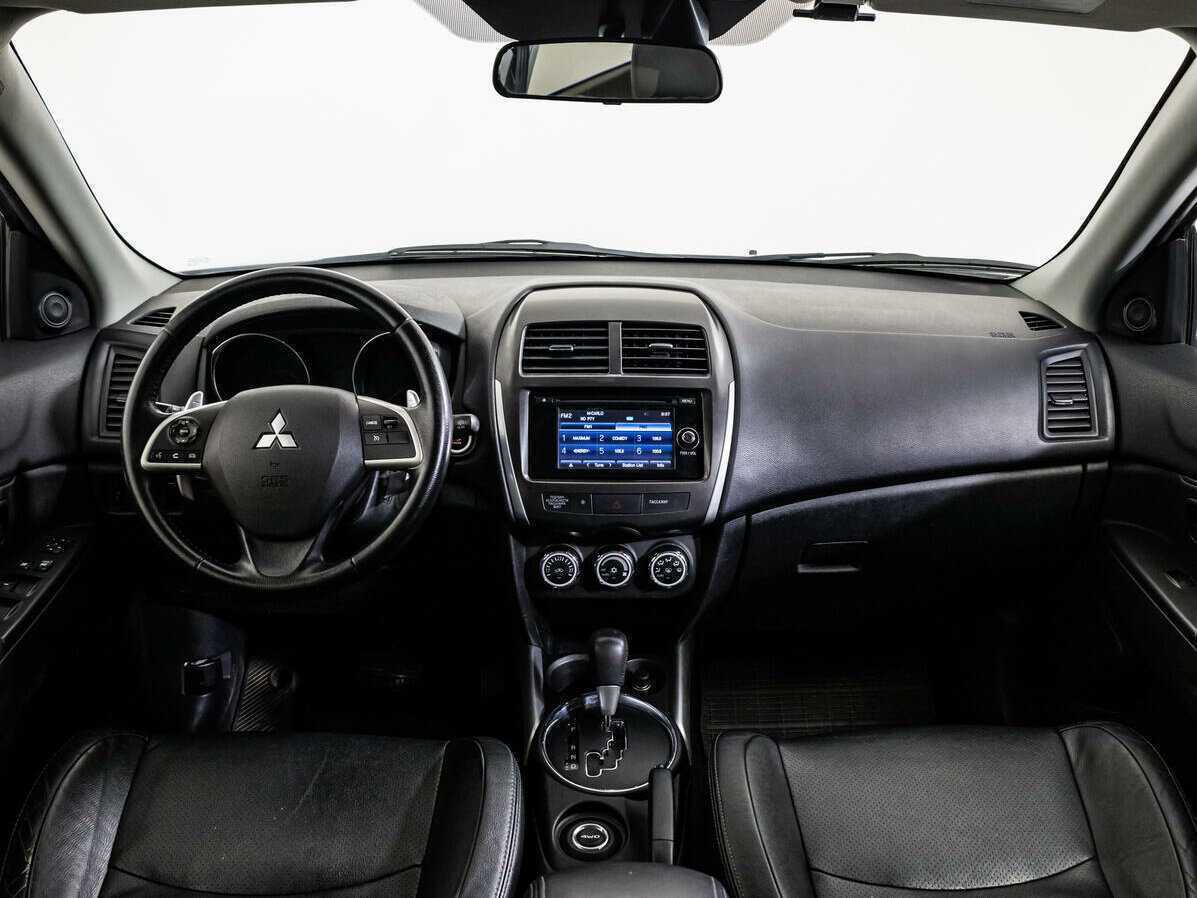 Mitsubishi ASX с пробегом — 2013 год. Фото: #12