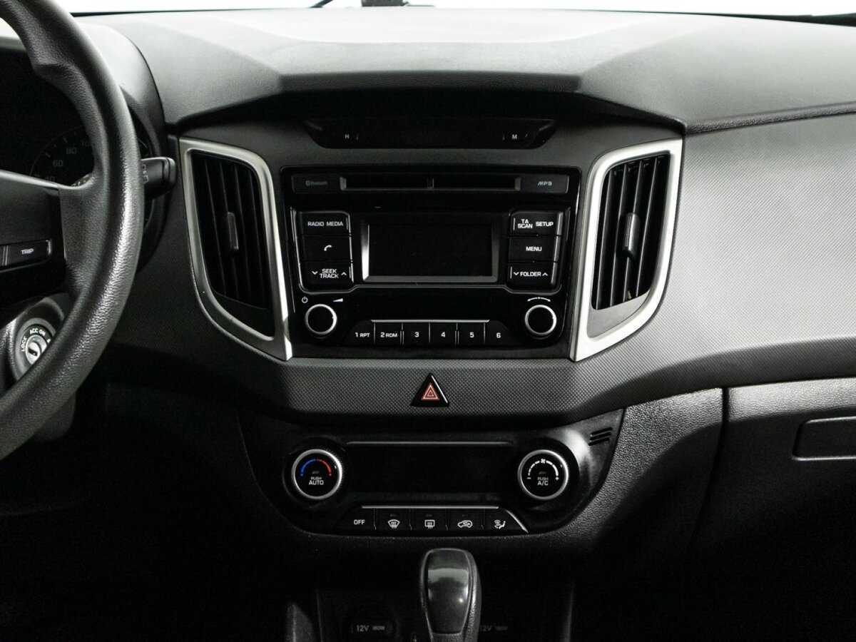 Hyundai Creta с пробегом — 2016 год. Фото: #13