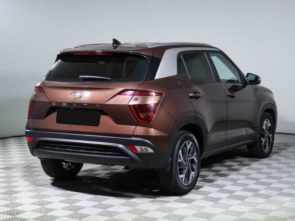 Hyundai Creta с пробегом — 2021 год. Фото: #3