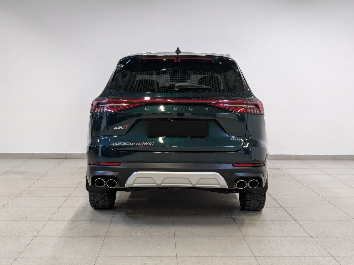 Chery Tiggo 8 Pro Max с пробегом — 2023 год. Фото: #5