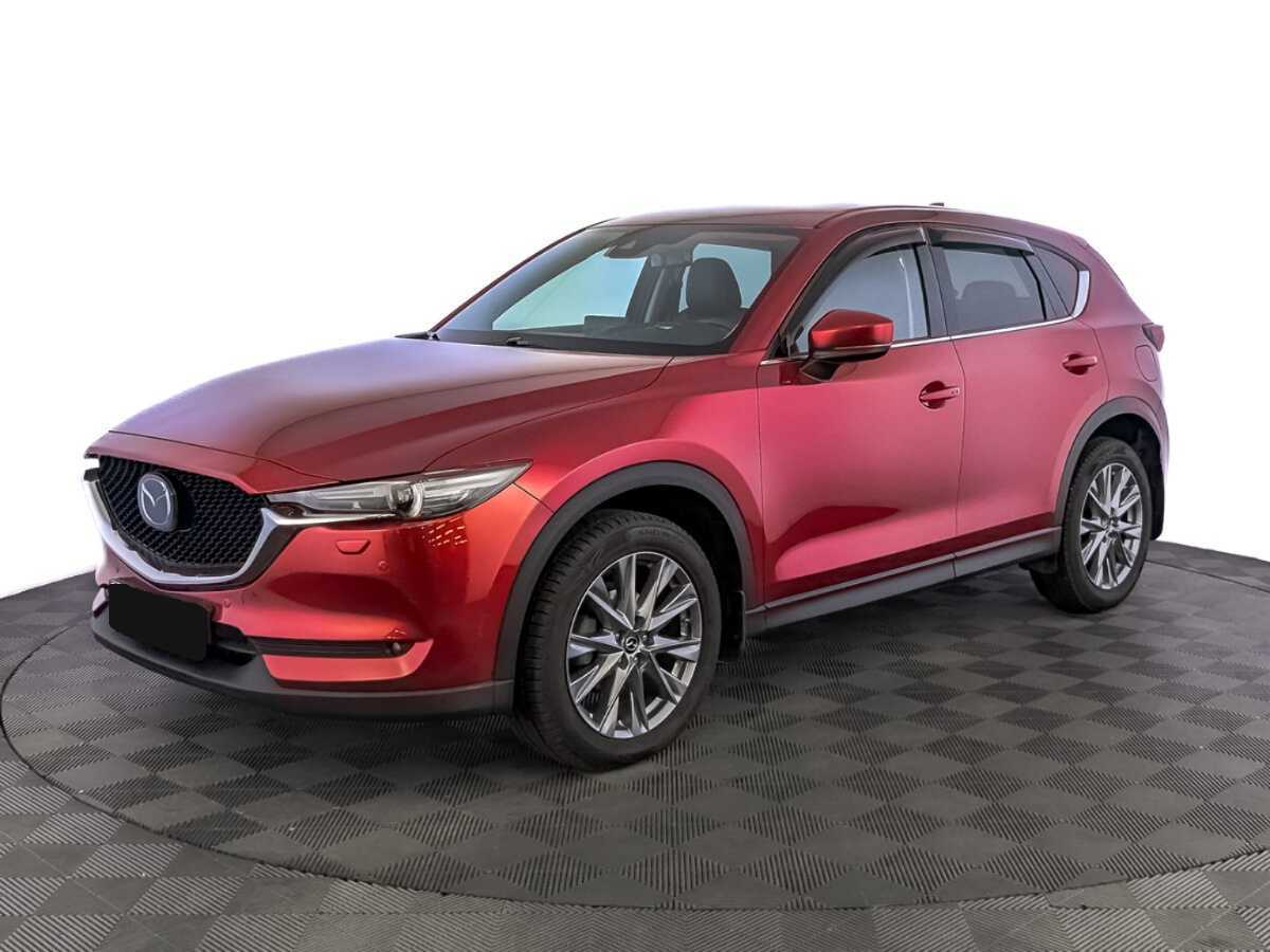 Mazda CX-5 с пробегом — 2021 год. Фото: #0