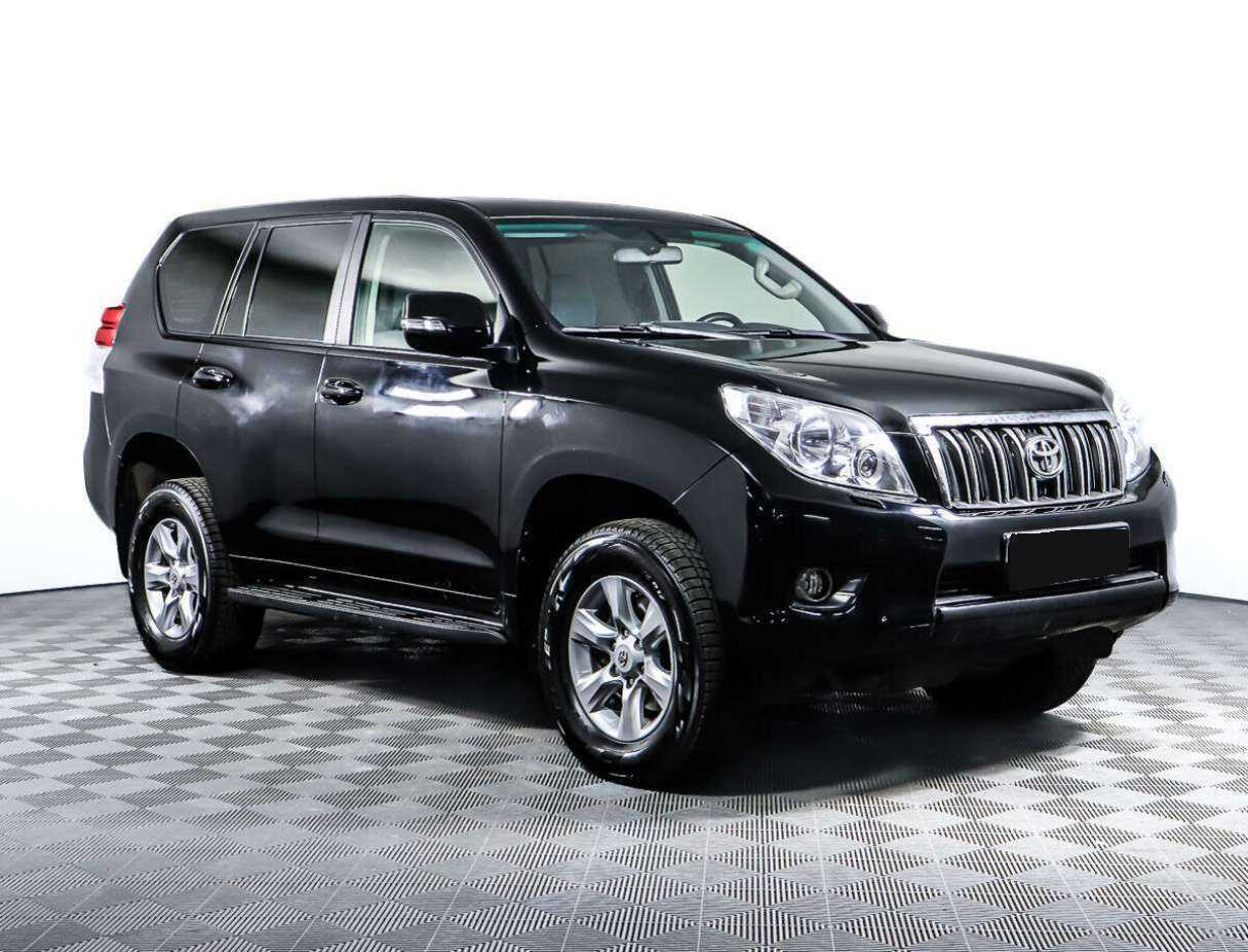 Toyota Land Cruiser Prado с пробегом — 2012 год. Фото: #2