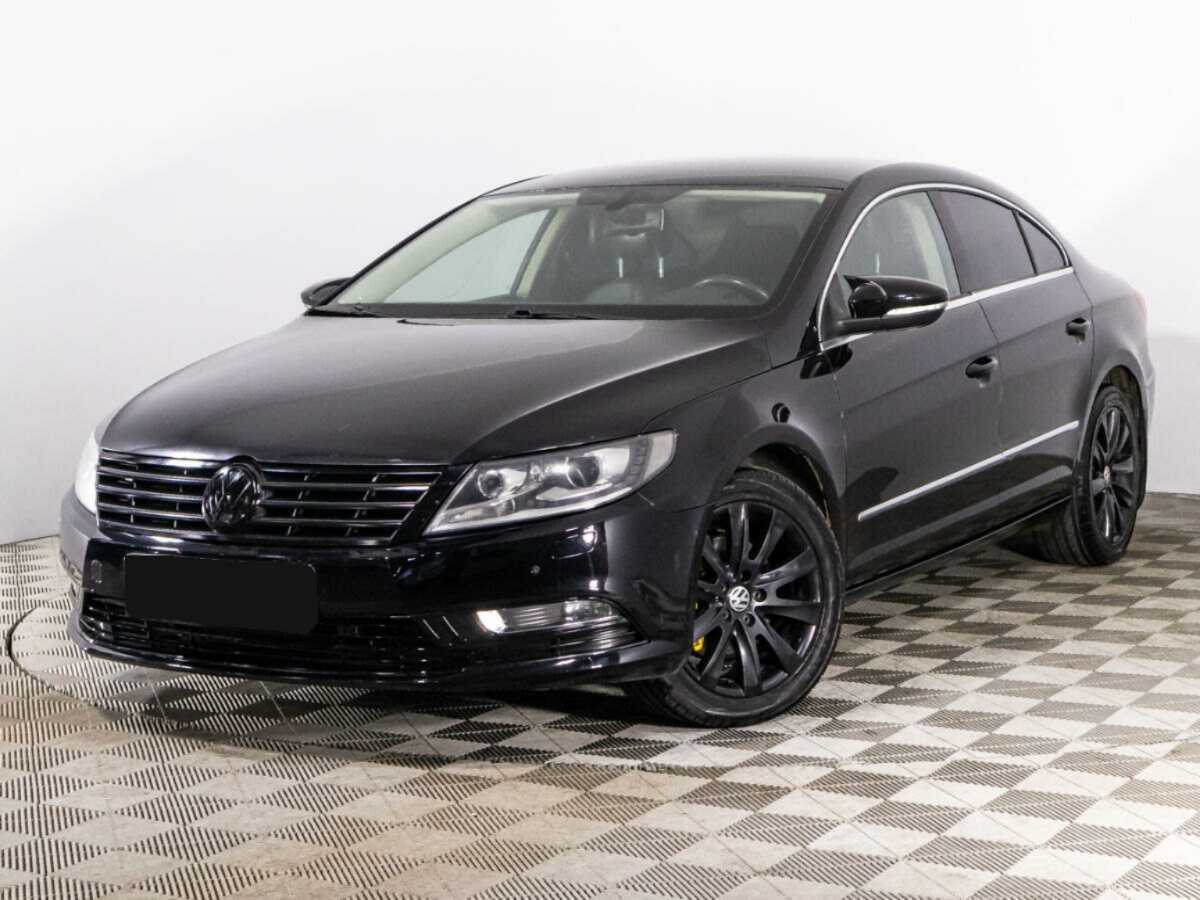 Volkswagen Passat CC с пробегом — 2013 год. Посмотреть фото
