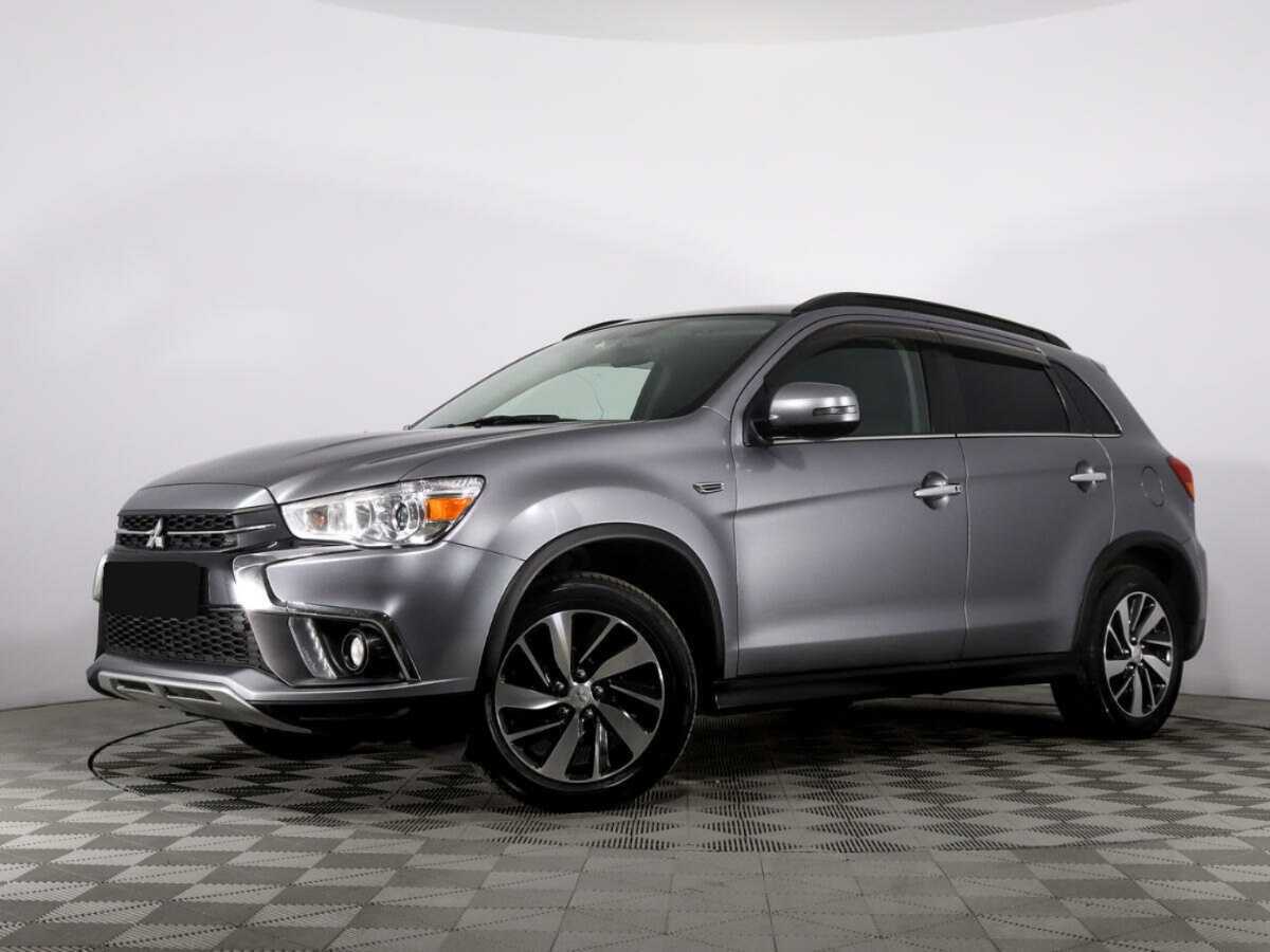 Mitsubishi ASX с пробегом — 2019 год. Посмотреть фото