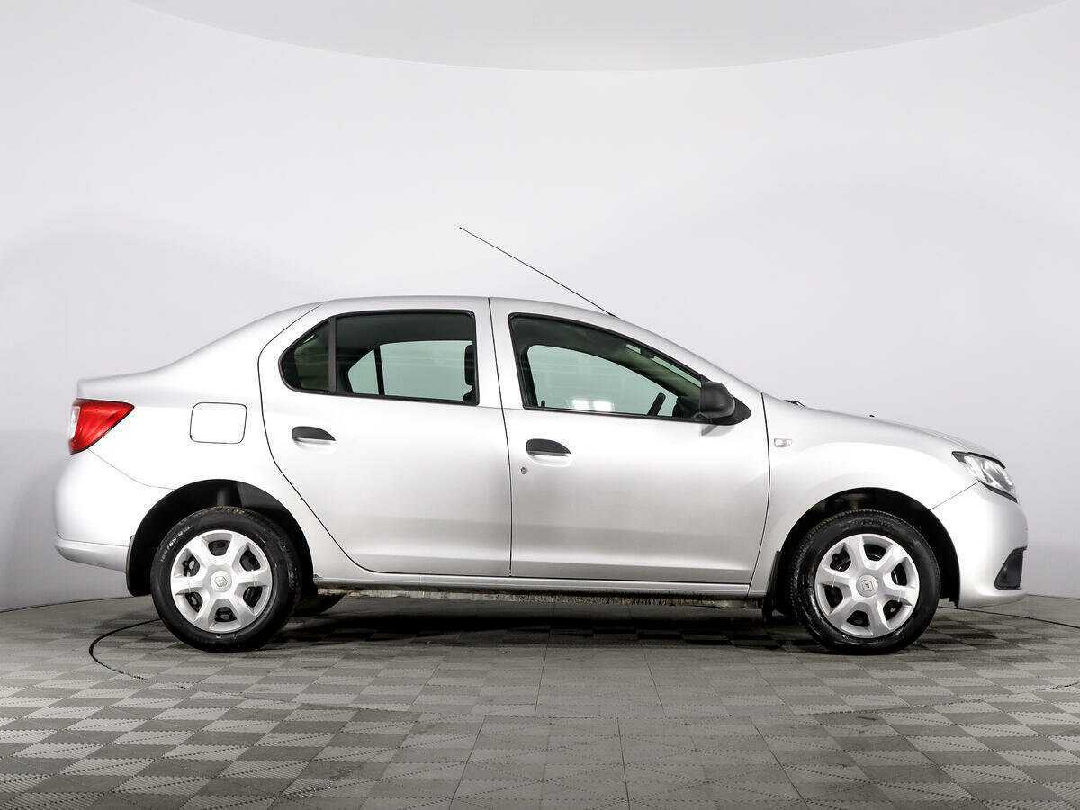 Renault Logan с пробегом — 2014 год. Фото: #3