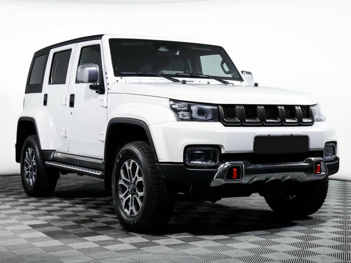 BAIC BJ40 с пробегом — 2023 год. Фото: #2