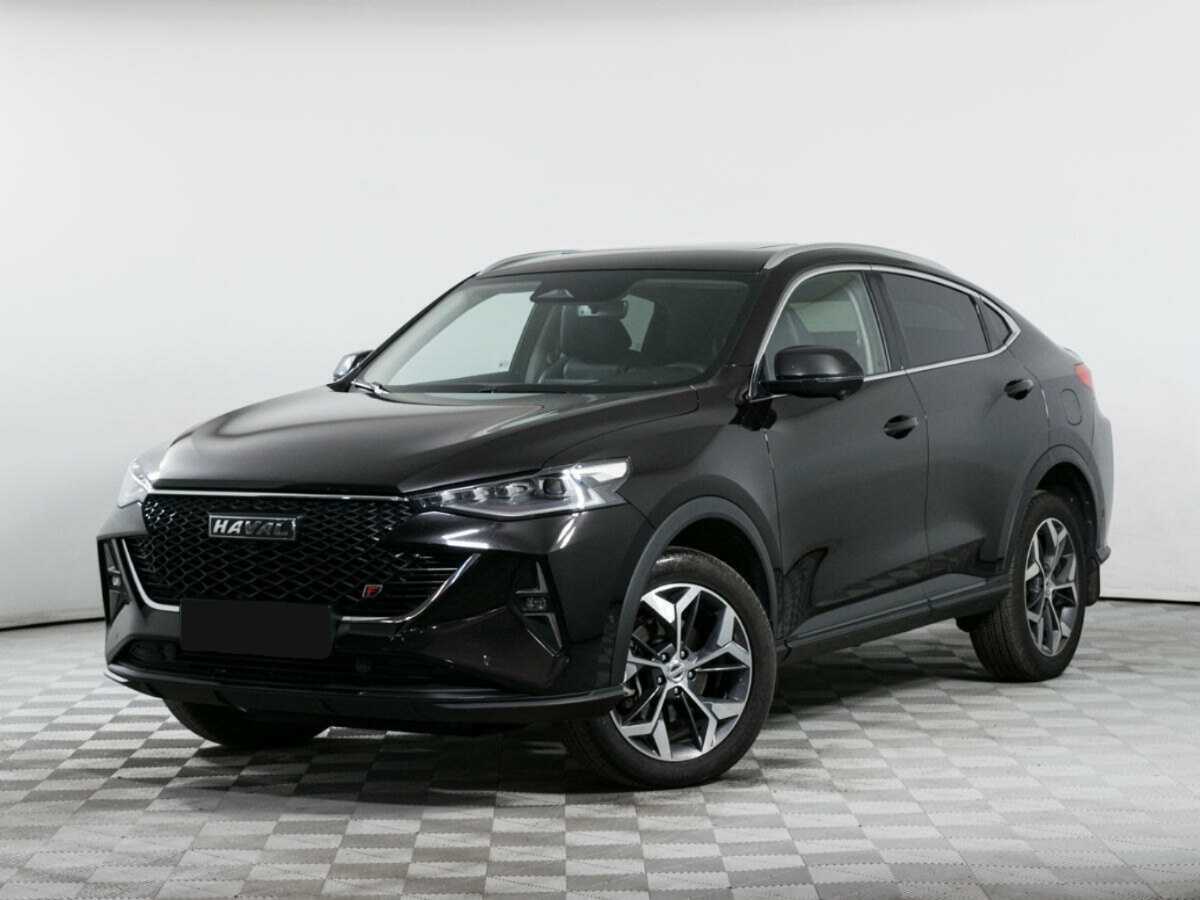 Haval F7x с пробегом — 2023 год. Фото: #0