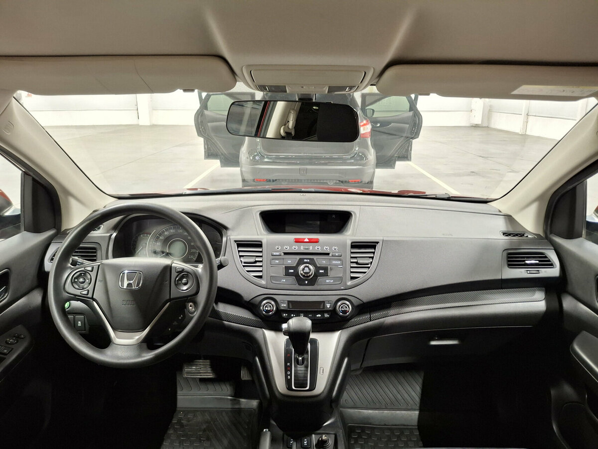 Honda CR-V с пробегом — 2013 год. Фото: #13