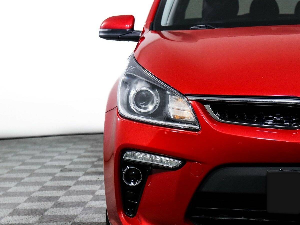Kia Rio с пробегом — 2020 год. Фото: #11