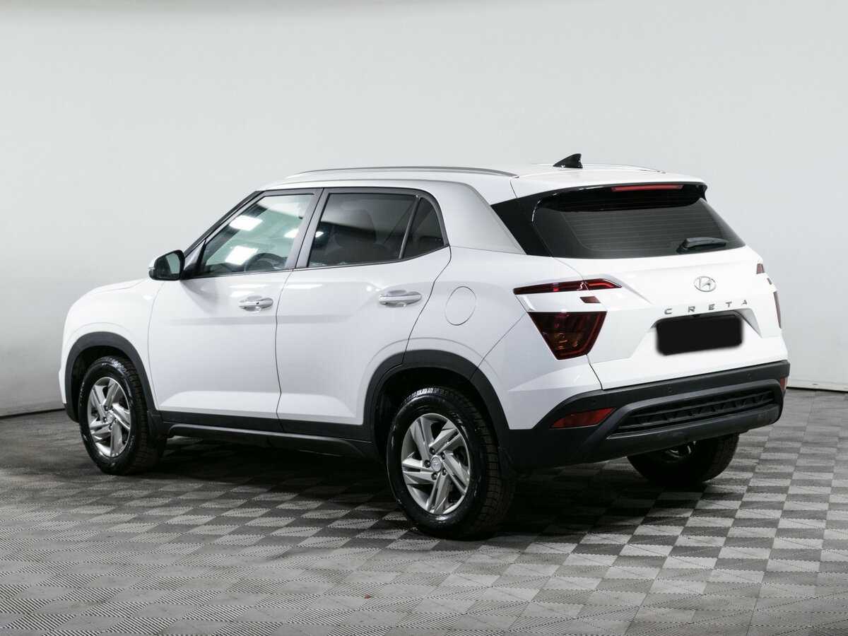 Hyundai Creta с пробегом — 2021 год. Фото: #5