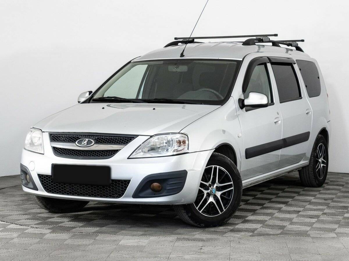 Lada (ВАЗ) Largus с пробегом — 2014 год. Посмотреть фото