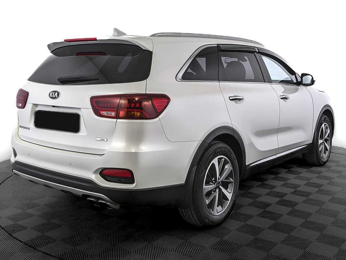 Kia Sorento с пробегом — 2019 год. Фото: #4