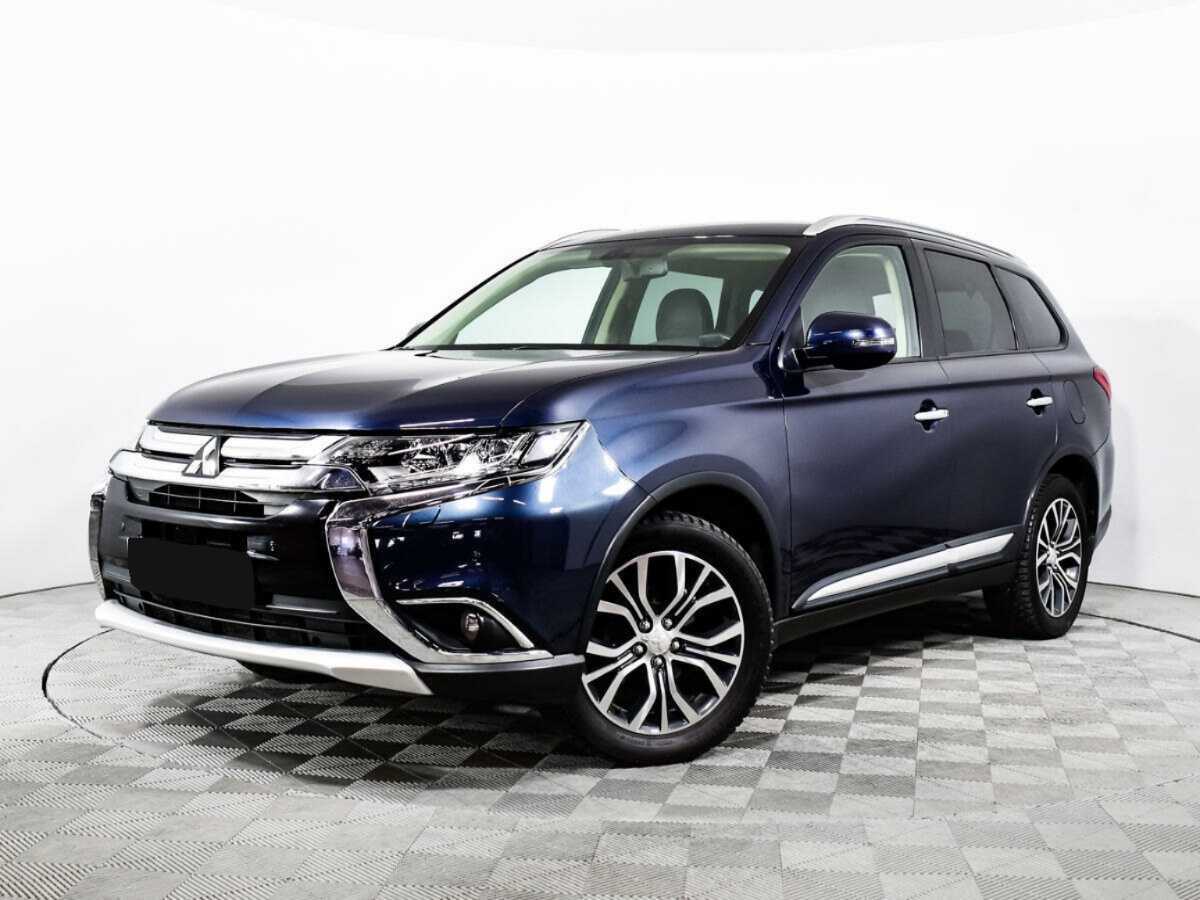 Mitsubishi Outlander с пробегом — 2016 год. Фото: #0