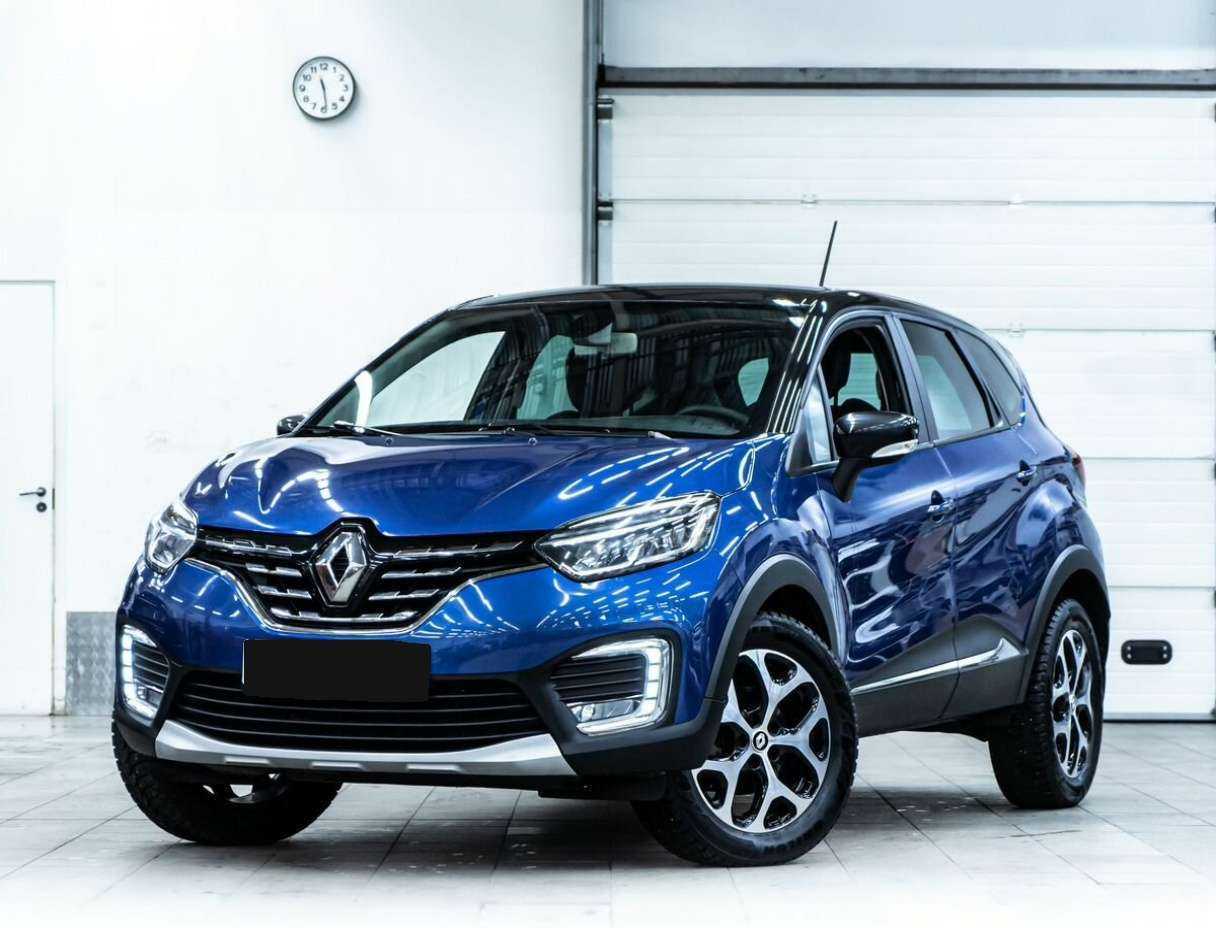 Renault Kaptur с пробегом — 2020 год. Фото: #0