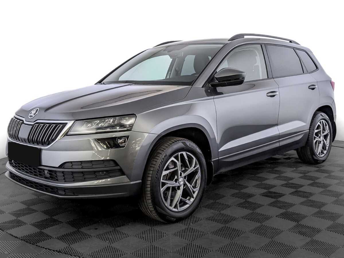 Skoda Karoq с пробегом — 2020 год. Фото: #0