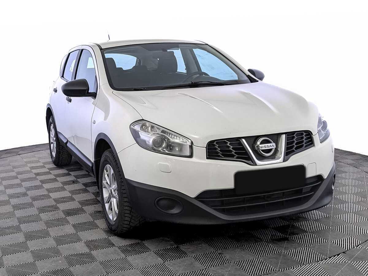 Nissan Qashqai с пробегом — 2013 год. Фото: #2