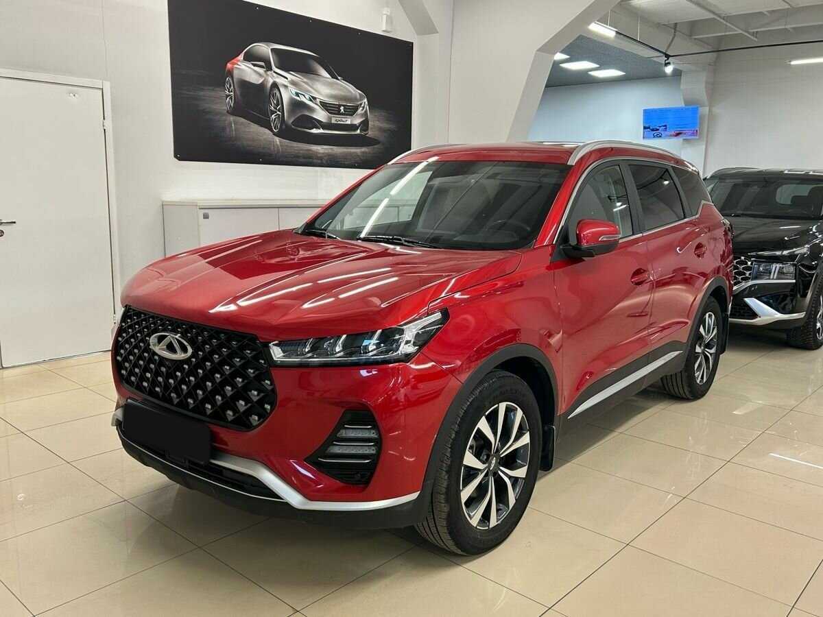 Chery Tiggo 7 Pro с пробегом — 2021 год. Посмотреть фото