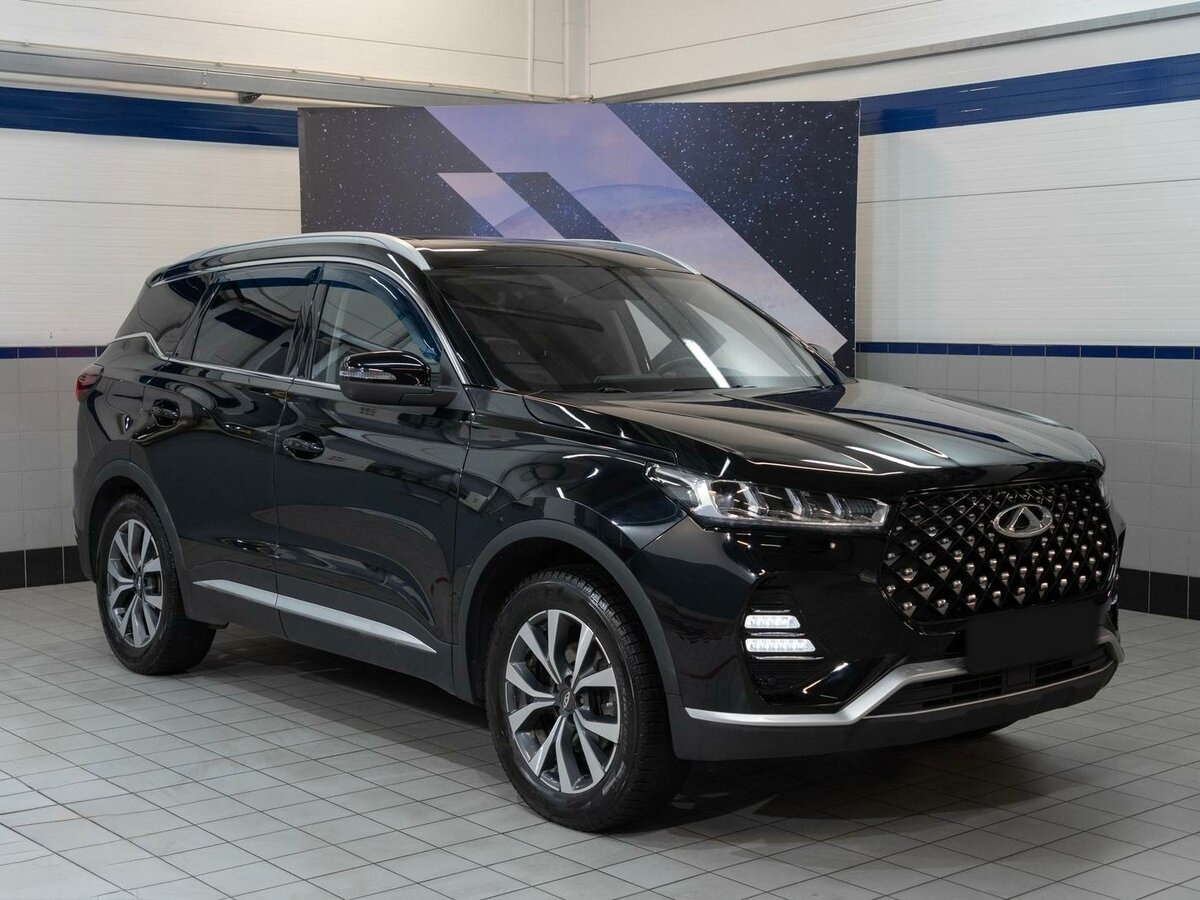 Chery Tiggo 7 Pro с пробегом — 2022 год. Фото: #2