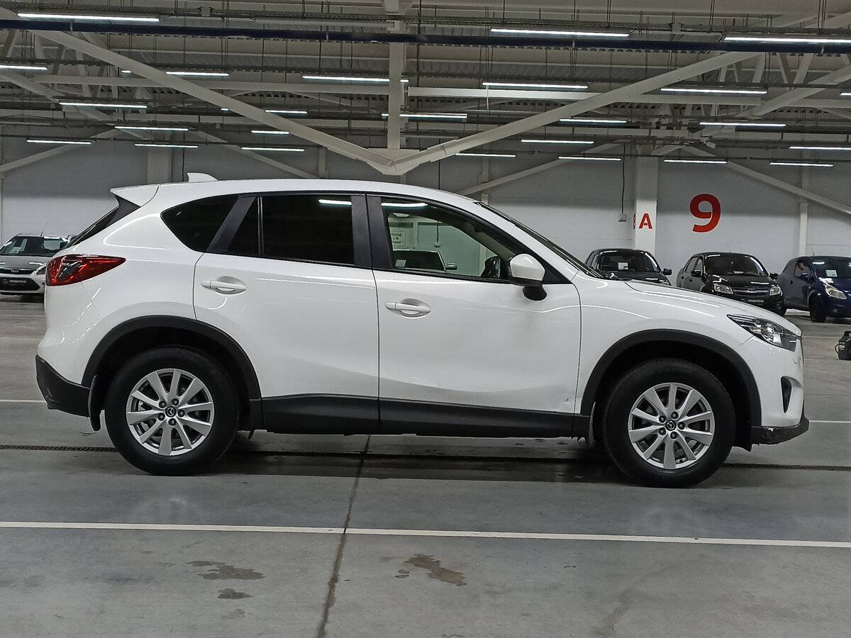 Mazda CX-5 с пробегом — 2014 год. Фото: #3