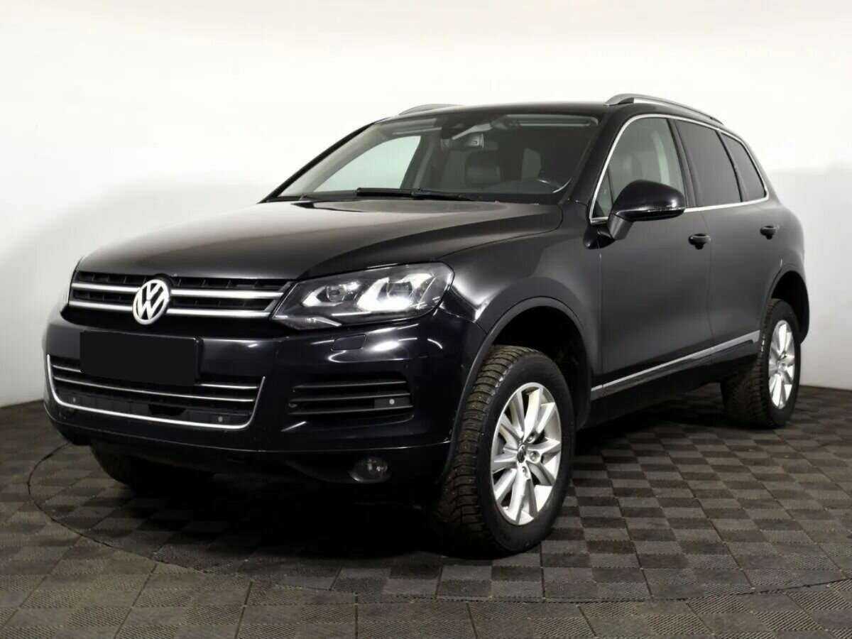 Volkswagen Touareg с пробегом — 2014 год. Посмотреть фото
