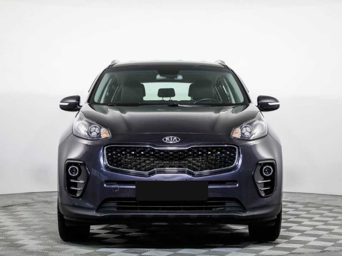 Kia Sportage с пробегом — 2017 год. Фото: #0