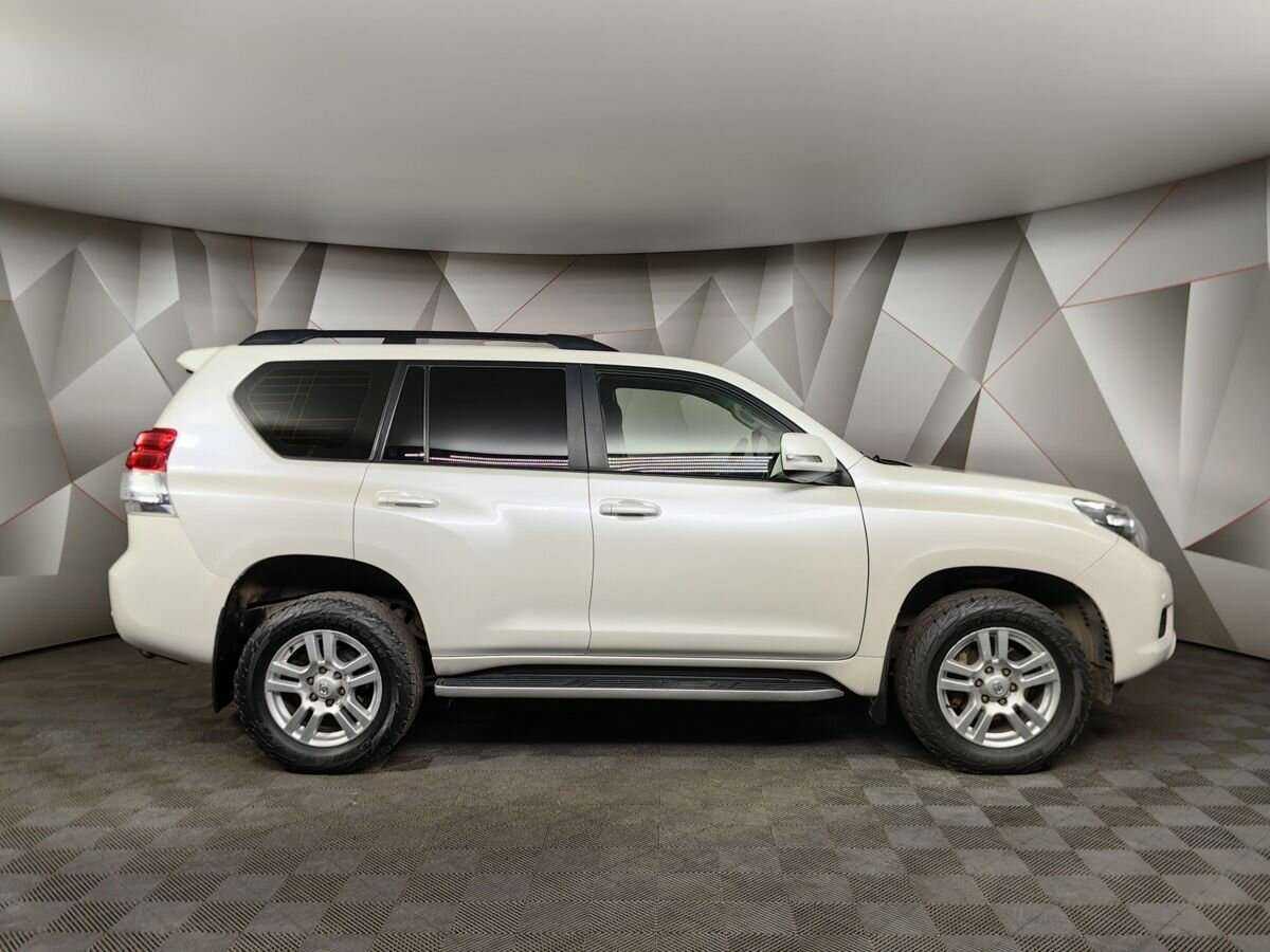 Toyota Land Cruiser Prado с пробегом — 2012 год. Фото: #5