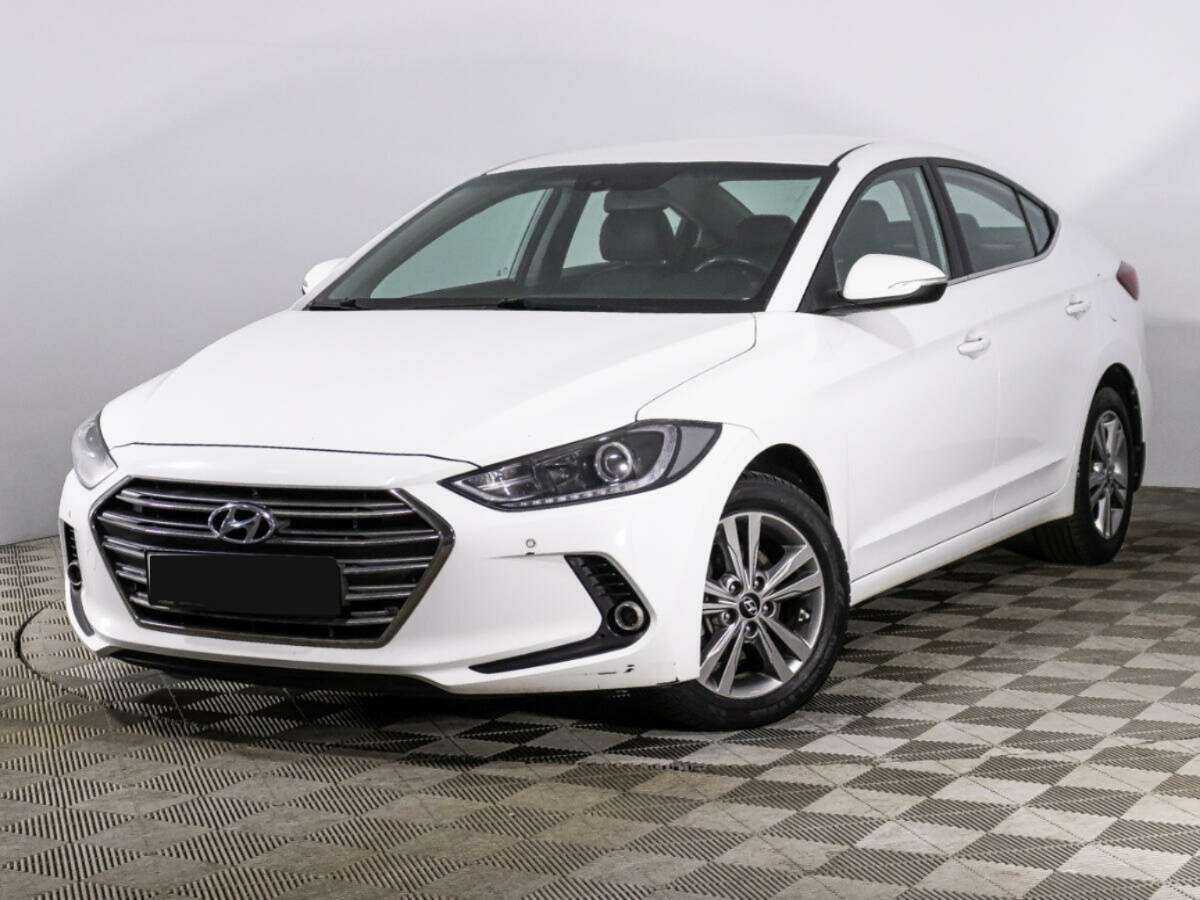 Hyundai Elantra с пробегом — 2016 год. Посмотреть фото