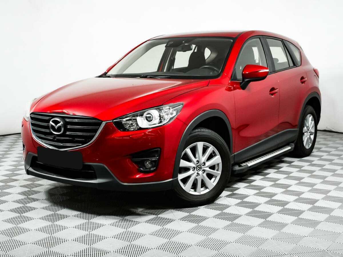 Mazda CX-5 с пробегом — 2016 год. Посмотреть фото