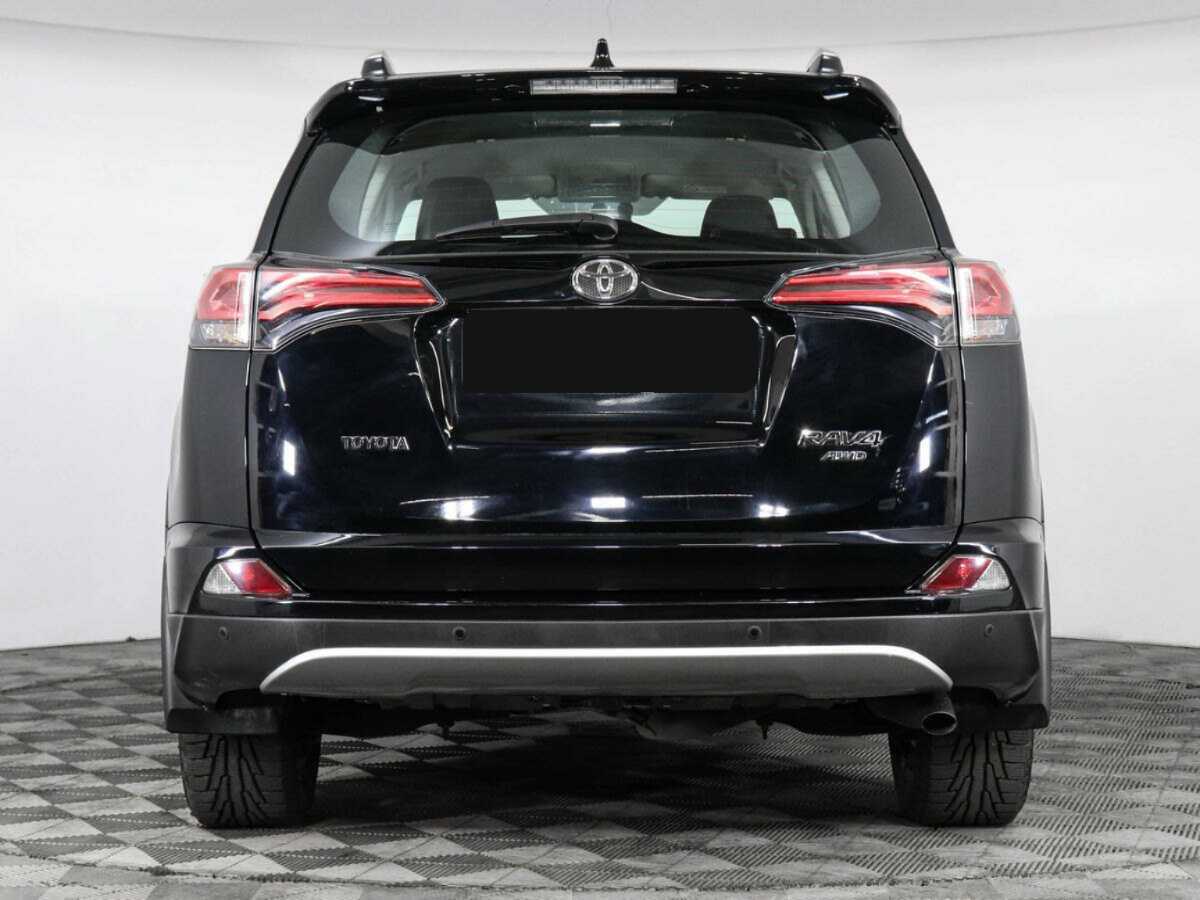 Toyota RAV4 с пробегом — 2018 год. Фото: #5