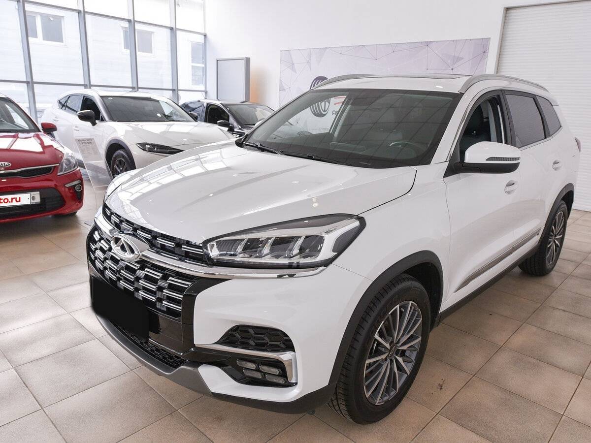 Chery Tiggo 8 с пробегом — 2022 год. Посмотреть фото