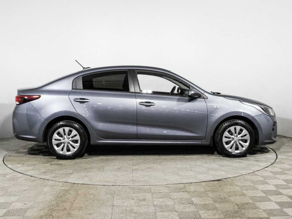 Kia Rio с пробегом — 2019 год. Фото: #3