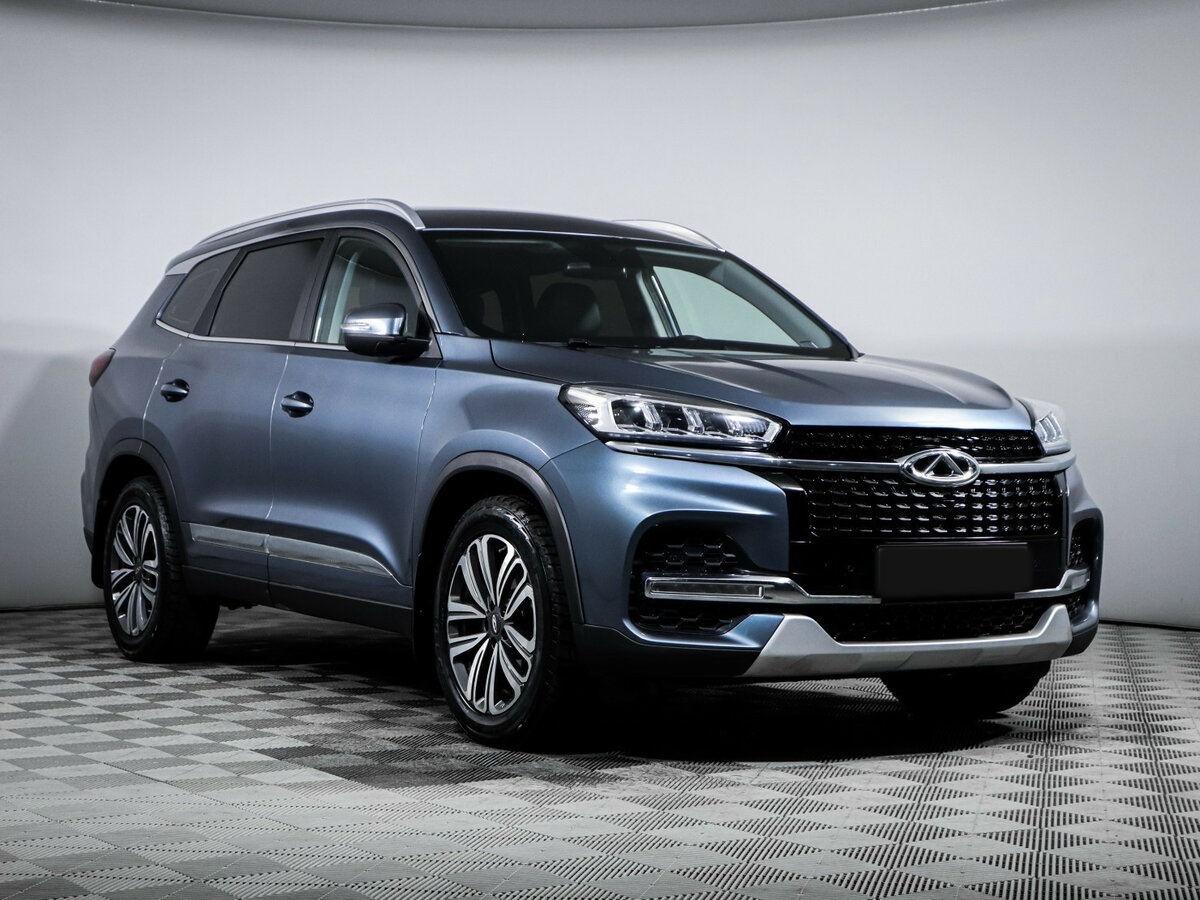 Chery Tiggo 8 с пробегом — 2020 год. Фото: #2