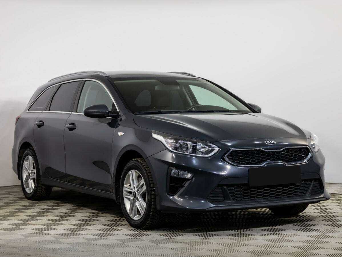 Kia Ceed с пробегом — 2020 год. Фото: #1