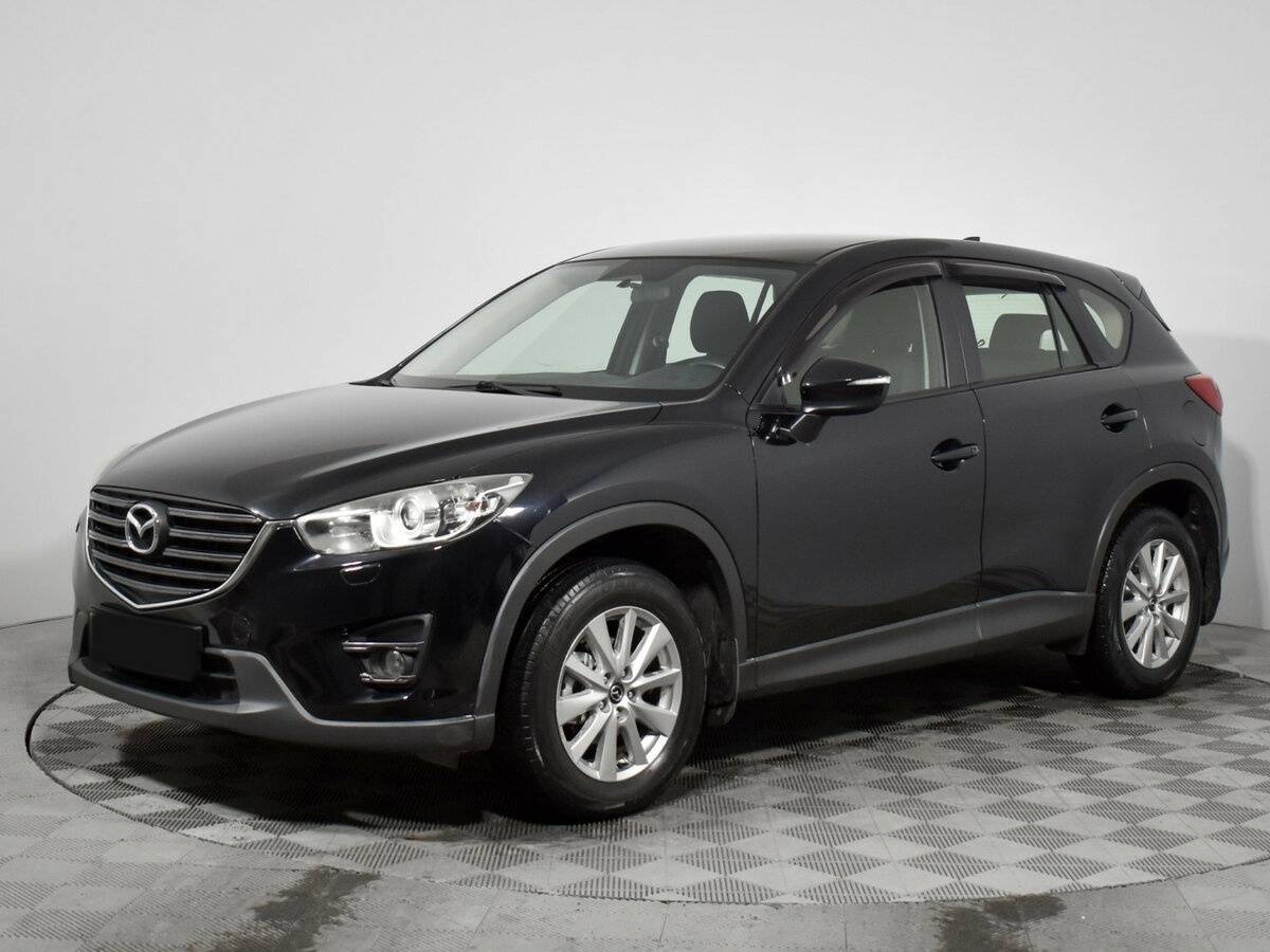Mazda CX-5 с пробегом — 2015 год. Фото: #0