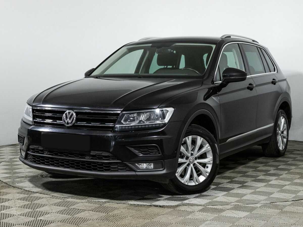 Volkswagen Tiguan с пробегом — 2017 год. Посмотреть фото